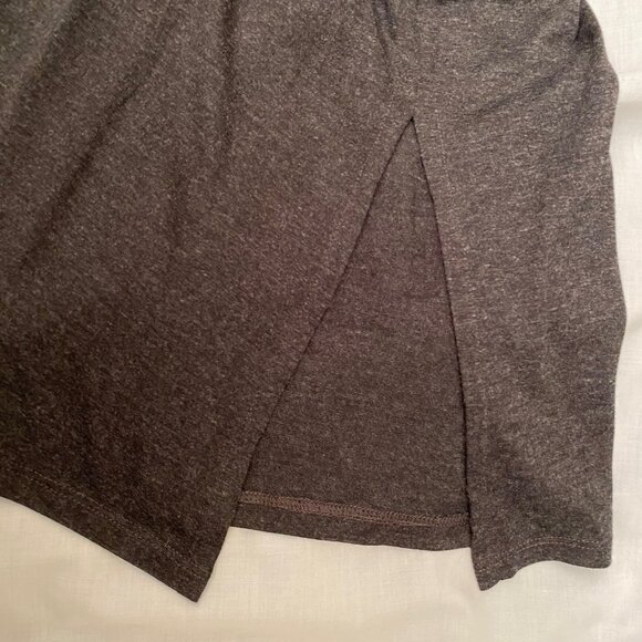 Natori LUXE Shangri-la Nightgown w/Lace Modal Blend Dark Gray XL NWT - Picture 5 of 7